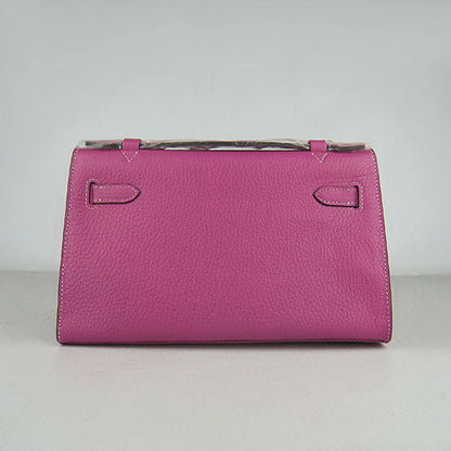 Luxury Hermes Kelly 22Cm Handbag Peach