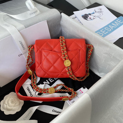 Chanel Luxury Handbag Style 406