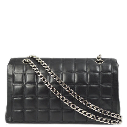 Chanel Lambskin Black Shoulder Bag Style