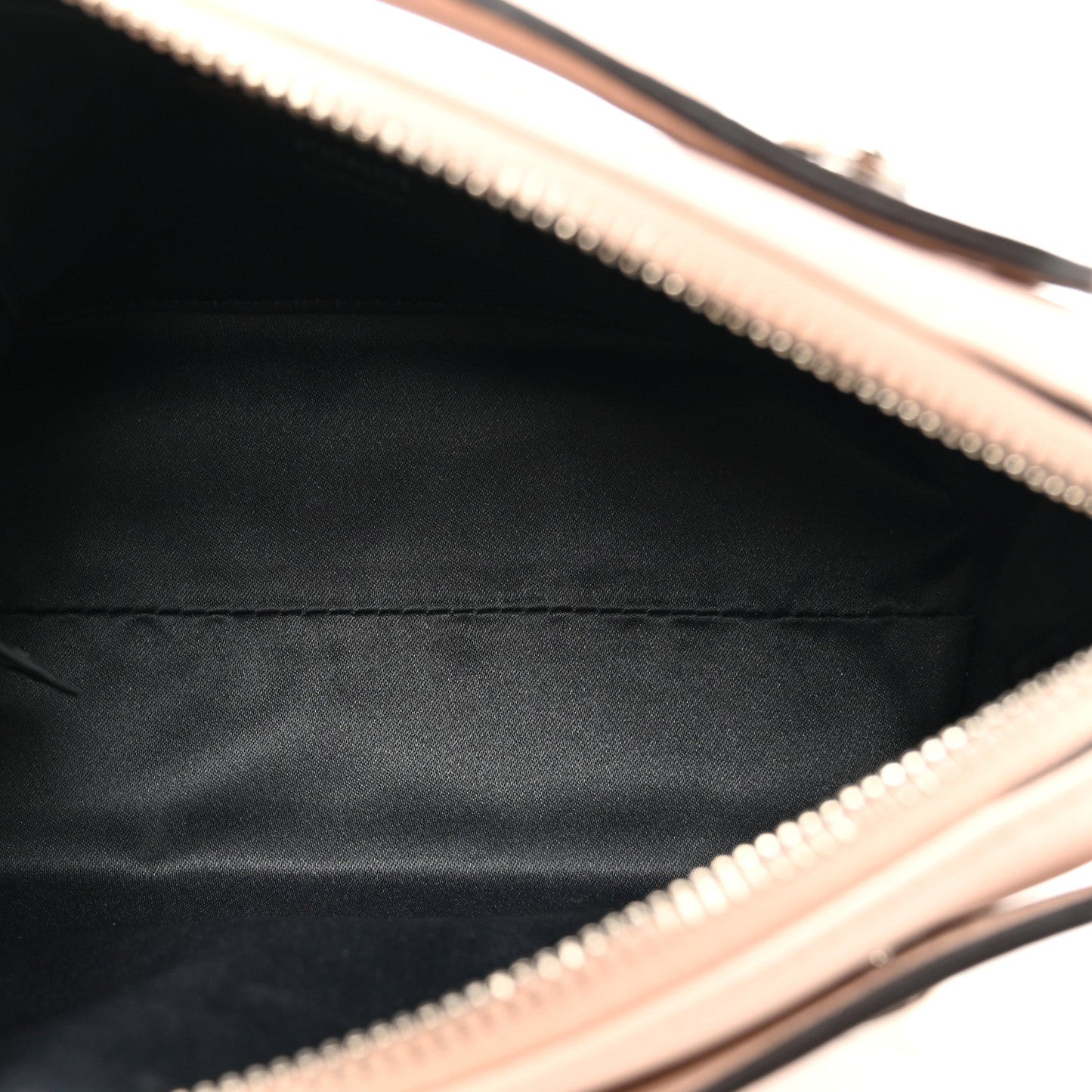 Fendi Shiny Nappa Crystal Croc Tail Mini By The Way Boston Bag Soap Smoky Quartz