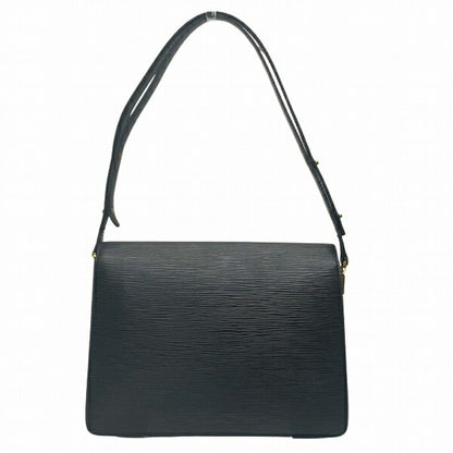 Louis Vuitton  Noir Leather Shoulder Bag