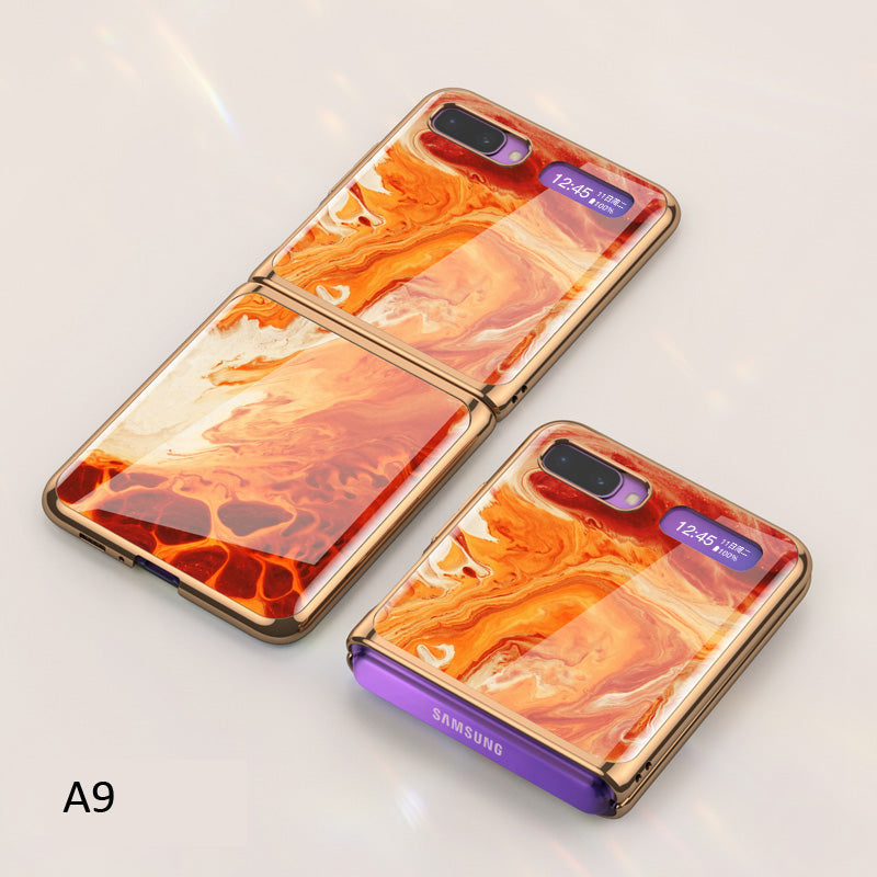 Tempered Glass Fold Case