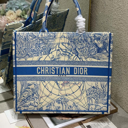 Gucci Book Tote Tote Bag