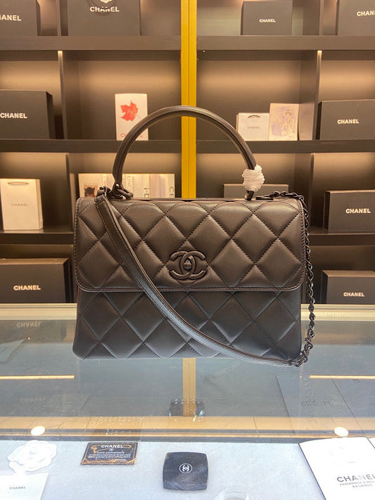 Chanel Luxury Handbag Style 296