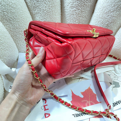 Chanel Luxury Handbag Style 420