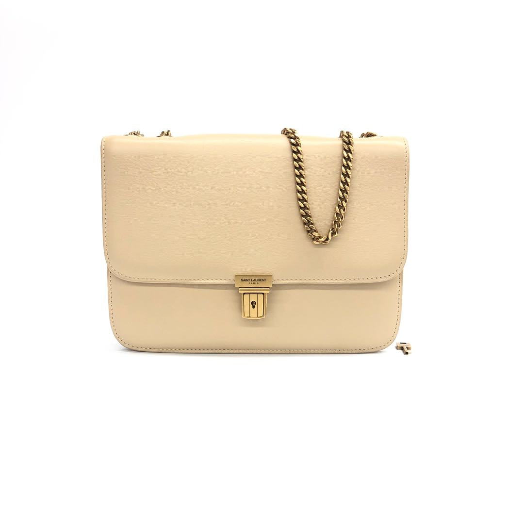 Saint Laurent Tuc Leather Shoulder Bag