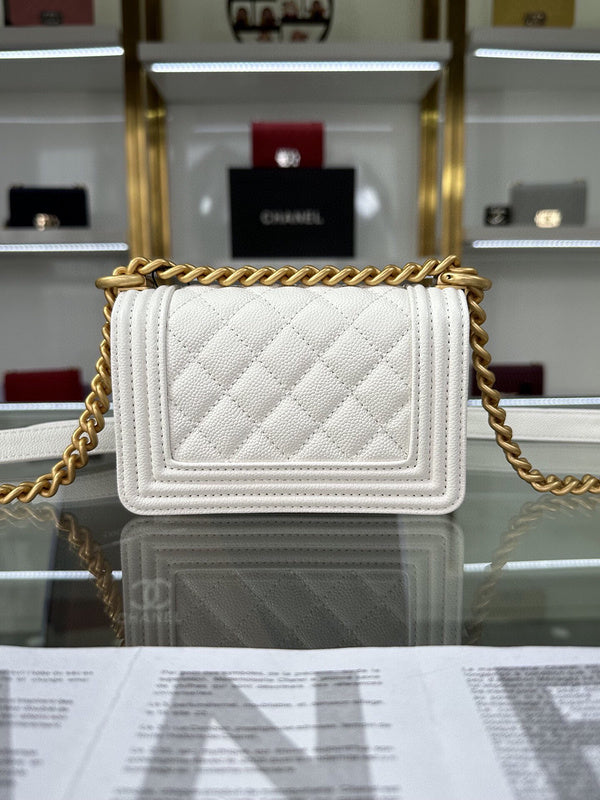 Chanel Luxury Handbag Style 182