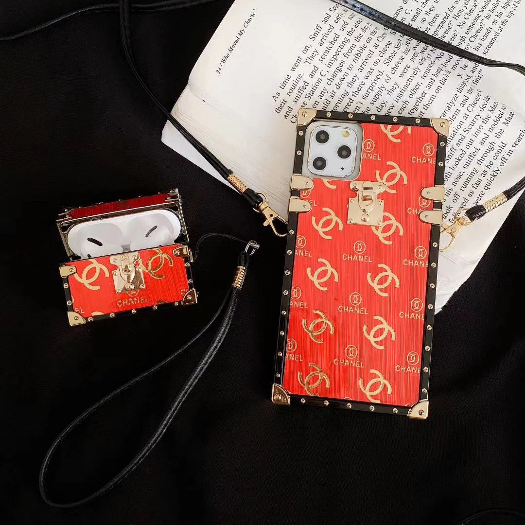 Fashion printing Square phone case for Samsung