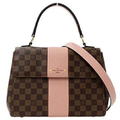 Louis Vuitton  Damier Canvas Magnolia Damier Canvas Handbag Shoulder Bag