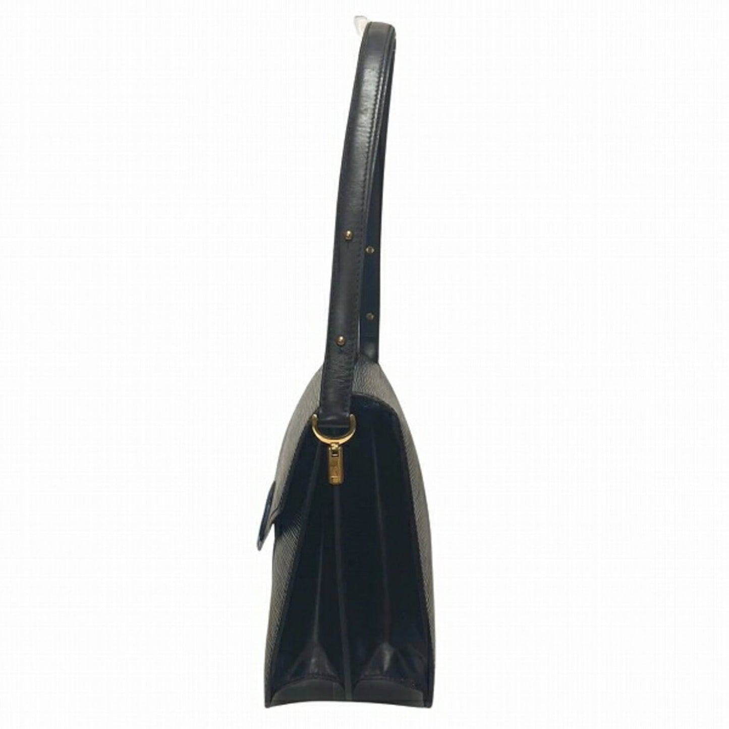 Louis Vuitton  Noir Leather Shoulder Bag