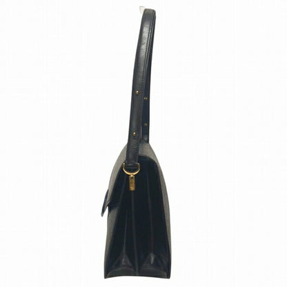 Louis Vuitton  Noir Leather Shoulder Bag