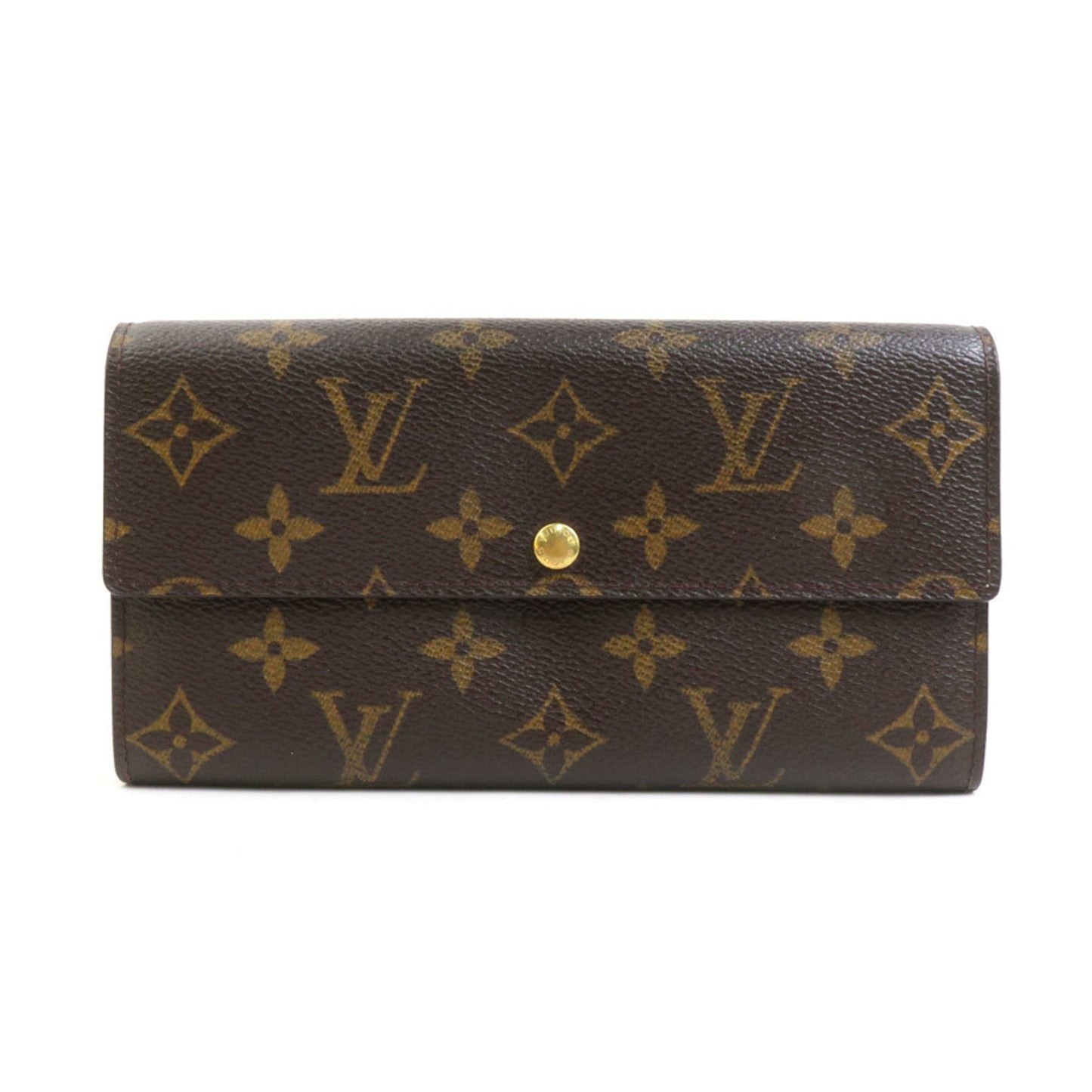 Louis Vuitton  Monogram Canvas Coin Purse/Coin Case