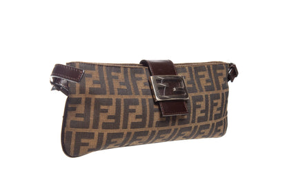 Fendi Monogram Zucca Canvas Cross-Body
