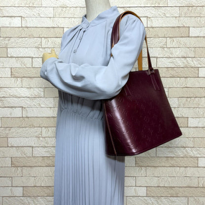 Louis Vuitton   Monogram Mat Shoulder Bag
