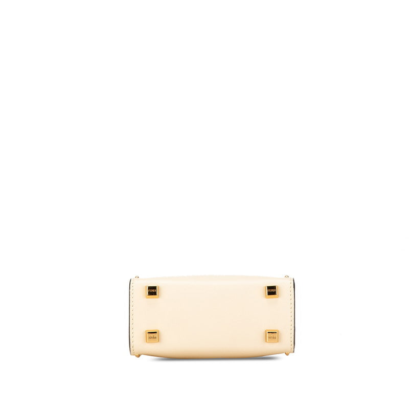 Fendi Sunshine Shopper Calf Leather 2Way Bag
