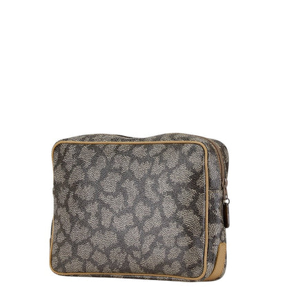 Saint Laurent Giraffe Leather Clutch Bag