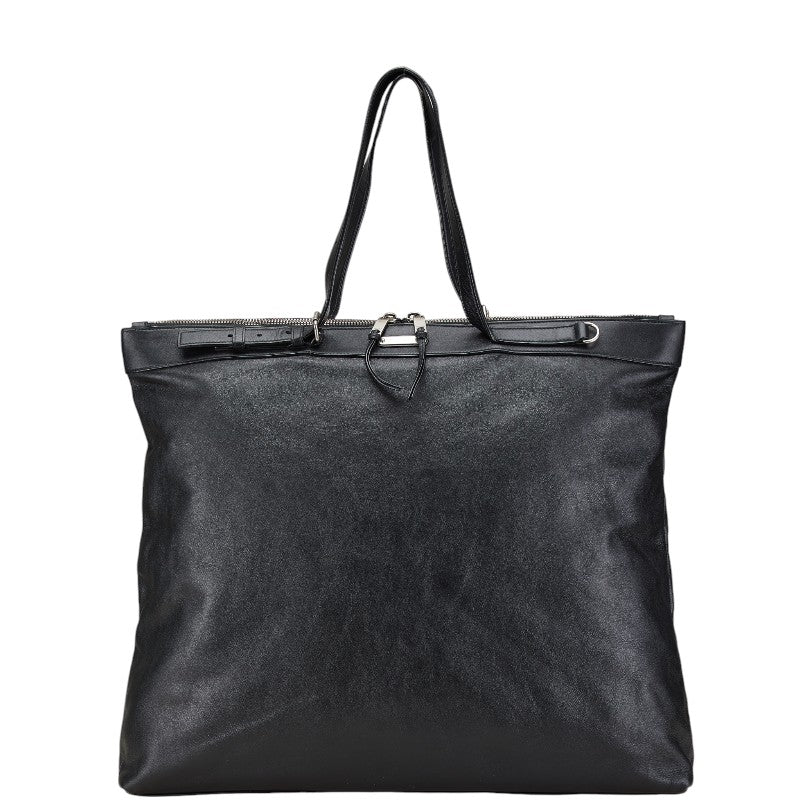 Saint Laurent Leather Red Tote Bag