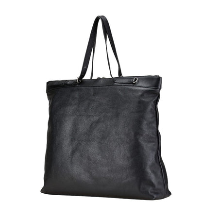Saint Laurent Leather Red Tote Bag