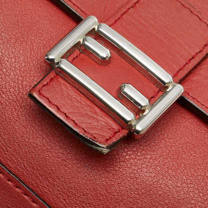 Fendi Kan I Calfskin Shoulder Bag