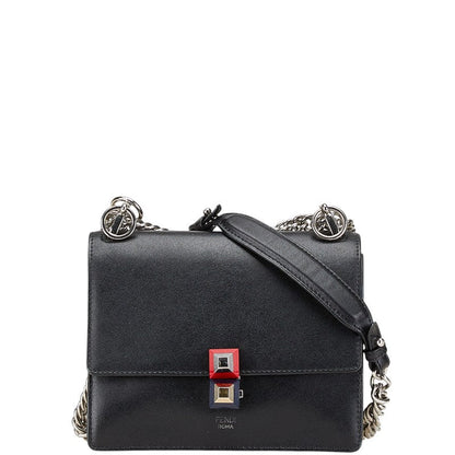 Fendi Kan I Calfskin Shoulder Bag