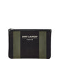 Saint Laurent Leather Red Clutch Style 3