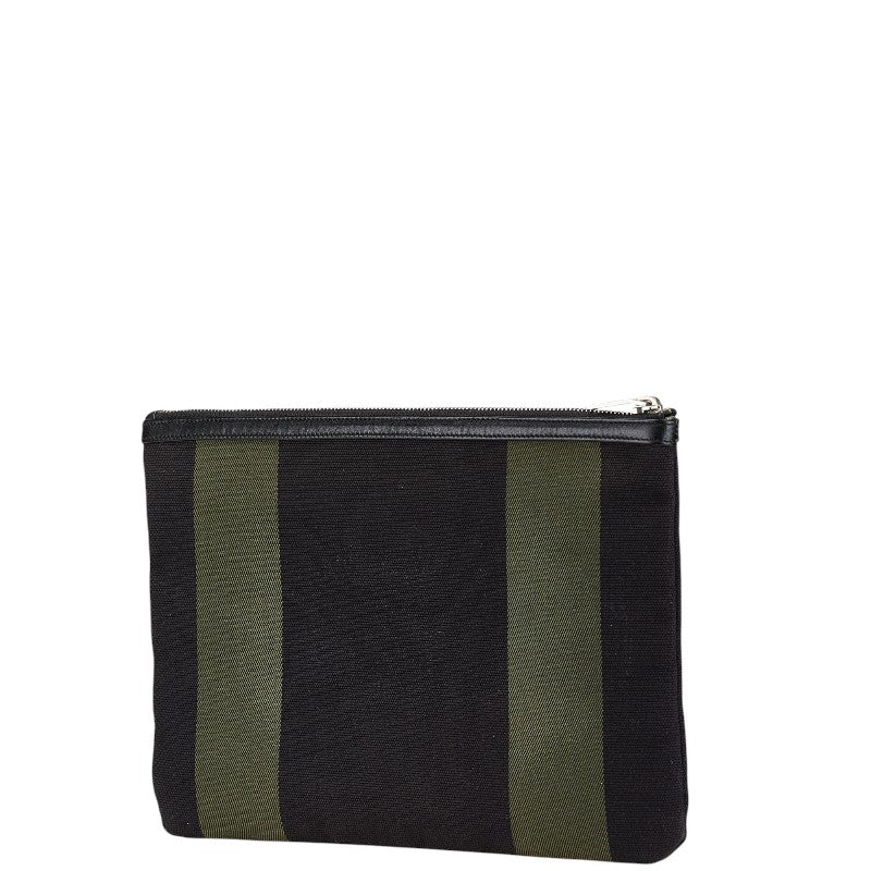 Saint Laurent Leather Red Clutch Style 3