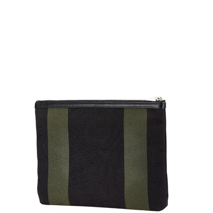 Saint Laurent Leather Red Clutch Style 3