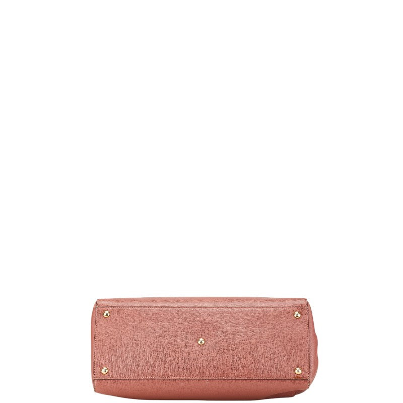 Fendi Trois-Jours Leather 2Way Bag