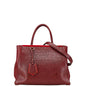Fendi Luxury Leather Red Handbag Style 57