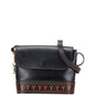 Saint Laurent YSL Cutout Leather Shoulder Bag