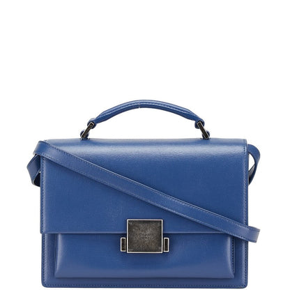 Saint Laurent Belchasse Leather 2Way Bag