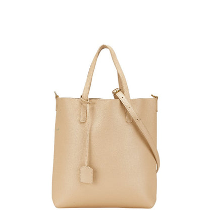 Saint Laurent Toy Shopping Leather 2Way Bag