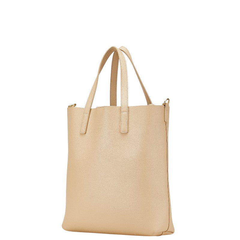 Saint Laurent Toy Shopping Leather 2Way Bag