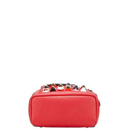 Fendi Luxury Leather Red Backpack Style 5