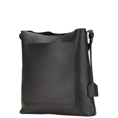 Saint Laurent Leather Red Shoulder Bag Style 28
