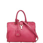 Saint Laurent Leather Red Handbag Style 19