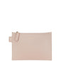 Saint Laurent Leather Red Clutch