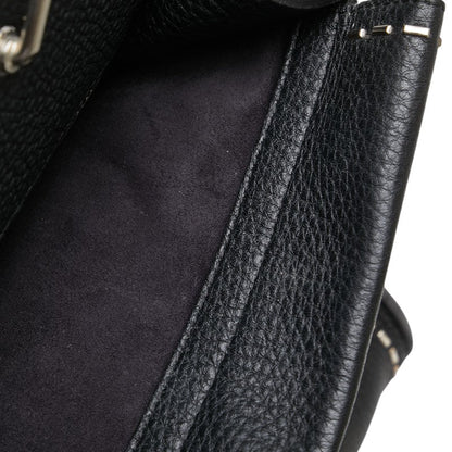 Fendi Peekaboo Leather Red Handbag Style 42