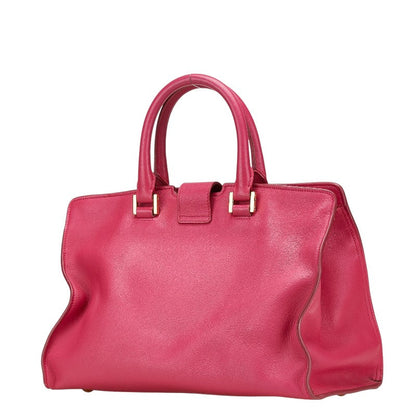 Saint Laurent Cabas Y Ligne Leather 2Way Bag