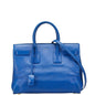 Saint Laurent Sac De Jour Leather Red Handbag