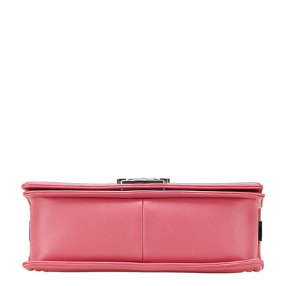 Chanel Boy Lambskin Shoulder Bag Style 11