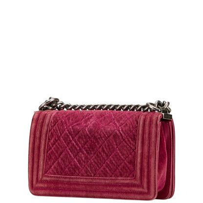 Chanel Boy Leather Shoulder Bag Style 19