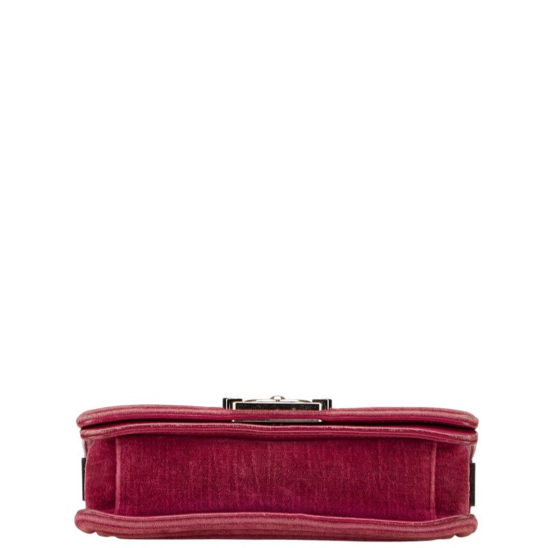 Chanel Boy Leather Shoulder Bag Style 19