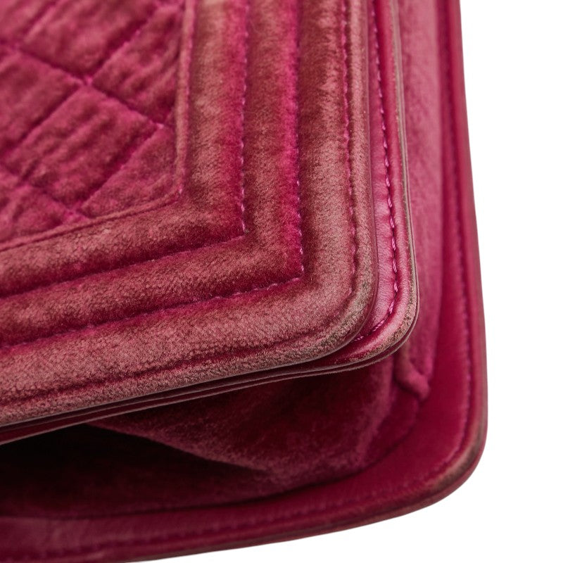 Chanel Boy Leather Shoulder Bag Style 19