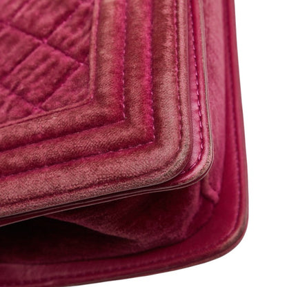 Chanel Boy Leather Shoulder Bag Style 19