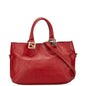 Fendi Luxury Leather Red Handbag Style 40