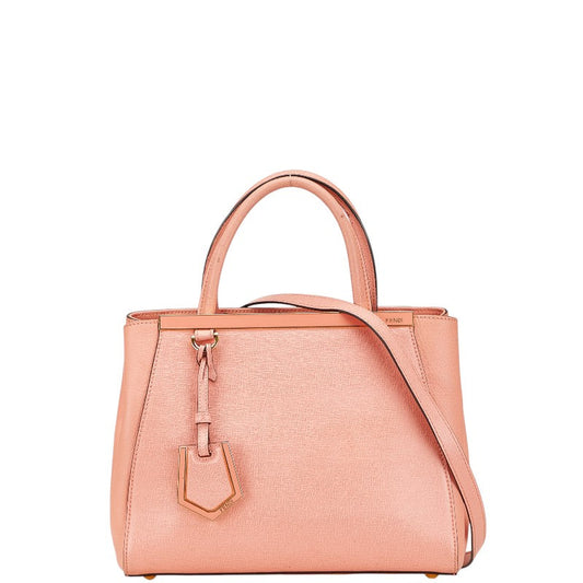 Fendi Luxury Leather Red Handbag Style 42