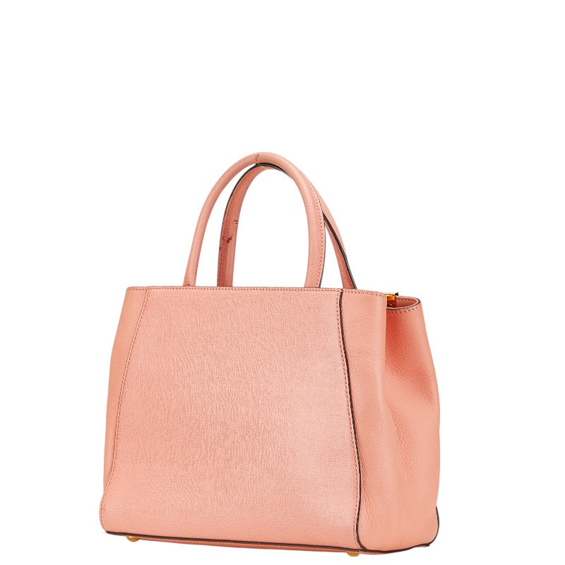 Fendi Luxury Leather Red Handbag Style 42