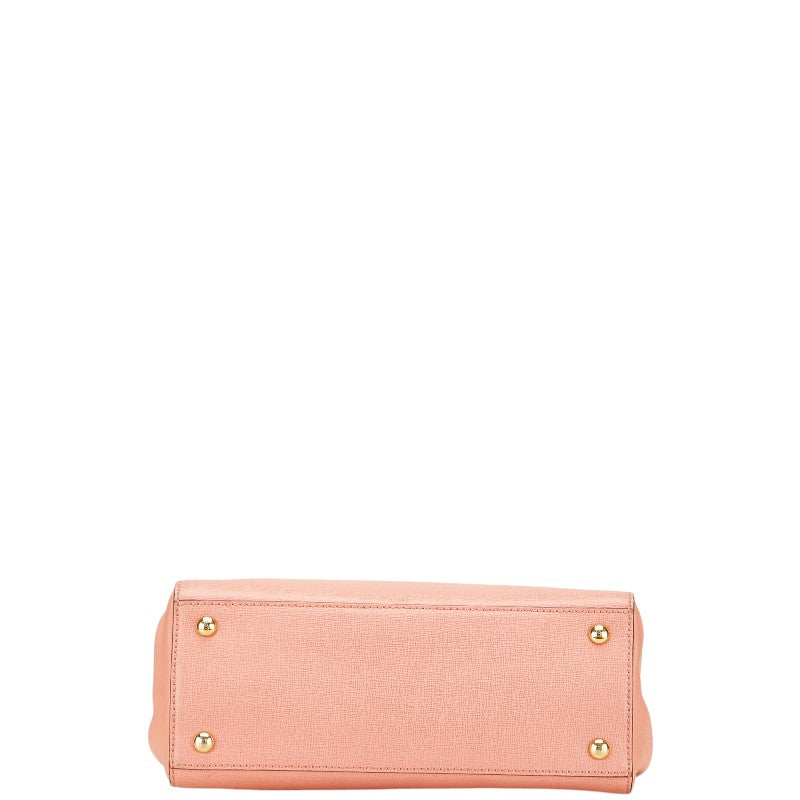 Fendi Luxury Leather Red Handbag Style 42
