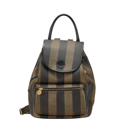 Fendi Luxury Leather Red Backpack Style 3